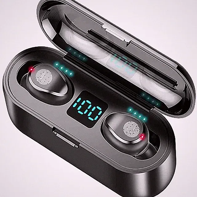 Wireless Earbuds Ear Buds Bluetooth 5.3 Ladecase iPhone Samsung Android TWS
