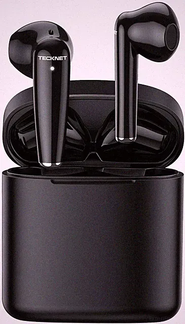 Wireless Earbuds Kopfhörer, Bluetooth Wireless Ohrhörer mit Noise Cancellatio