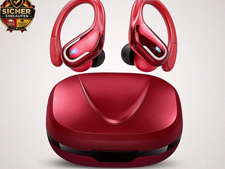Wireless Earbuds Sport, Bluetooth 5.3 Kopfhörer, Wireless Ohrhörer 75H S
