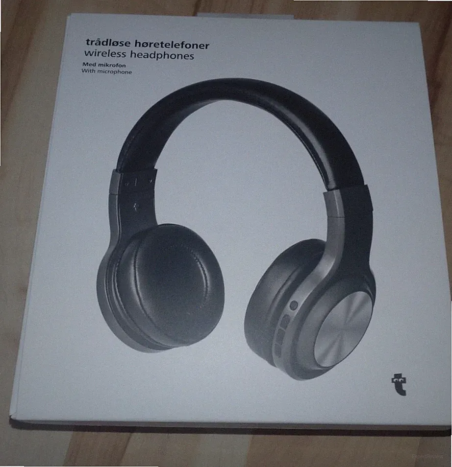 Wireless Headphones Over-Ear Kopfhörer 110dB Schwarz