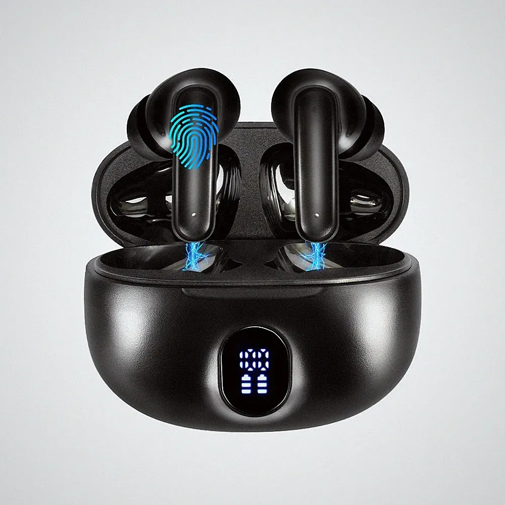 Wireless In Ear Kopfhörer Kabellos Bluetooth Kopfhörer Lärmreduzierung Ohrhörer
