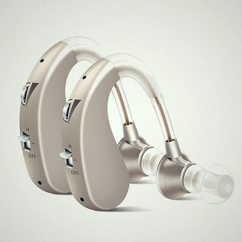 Wireless In-Ear Kopfhörer wiederaufladbar Bluetooth ohne Kabel Geräuschreduzi...