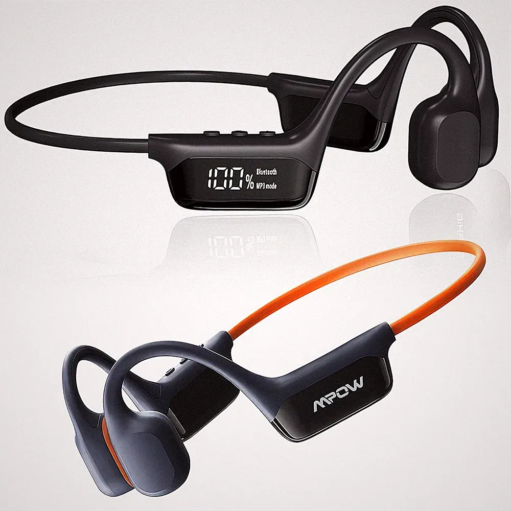 Wireless Knochenschall Kopfhörer Open Ear Bluetooth Kopfhörer Sport Kopfhörer