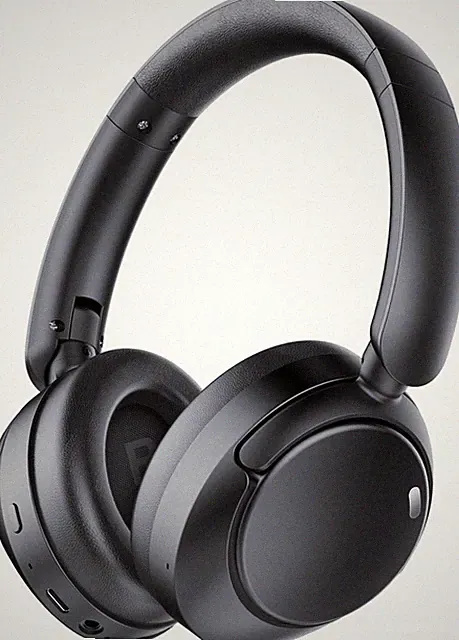Wireless Over Ear Kopfhörer Bluetooth 5.4, Sprachassistent, Hybrid Active Ger...