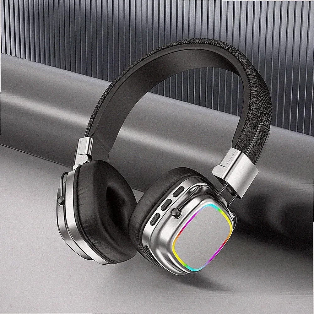 Wireless Over Ear Kopfhörer Bluetooth Headset Kabellos Stereo Noise Cancelling