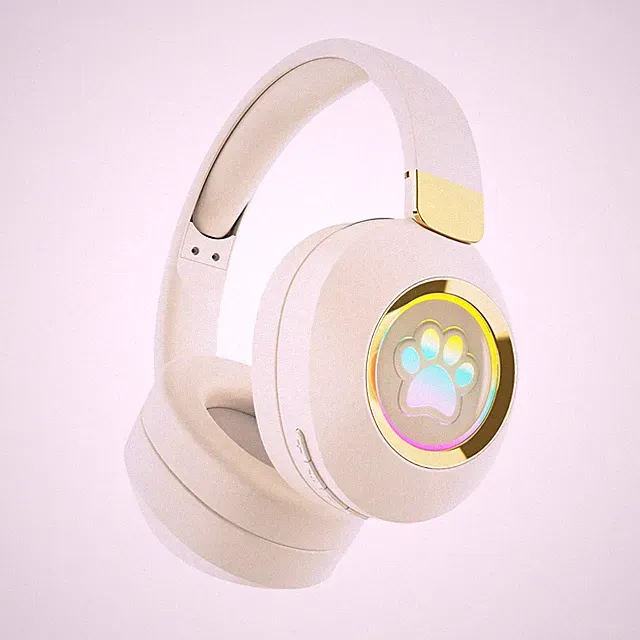 Wireless ST856 Cartoon Headset weiche Ohrpolster hervorragender Klang, Geschenk für Jugendliche