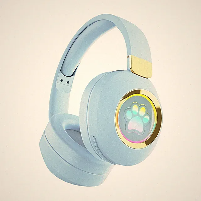 Wireless ST856 Cartoon Headset weiche Ohrpolster, hervorragender Klang, Geschenk für Jugendliche