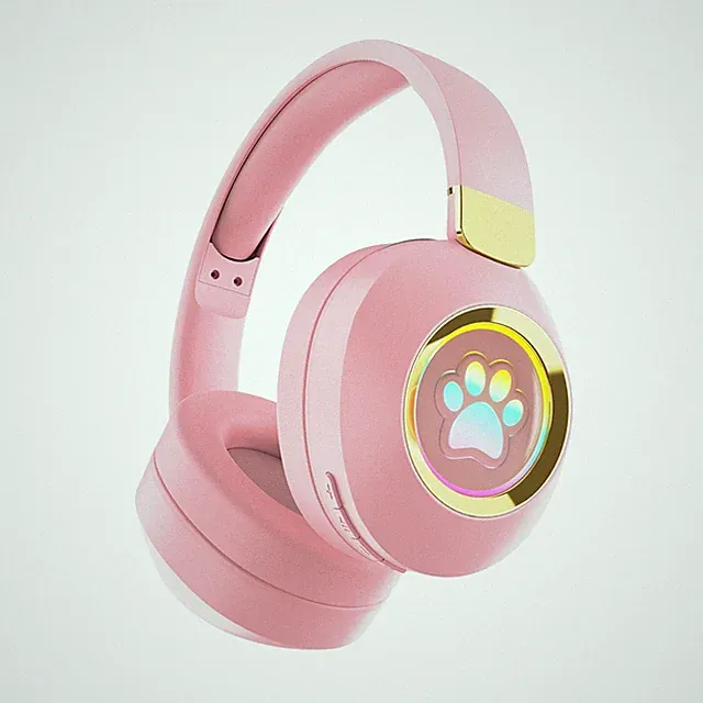 Wireless ST856 Cartoon Headset weiche Ohrpolster, klarer Klang, Geschenk für Jugendliche