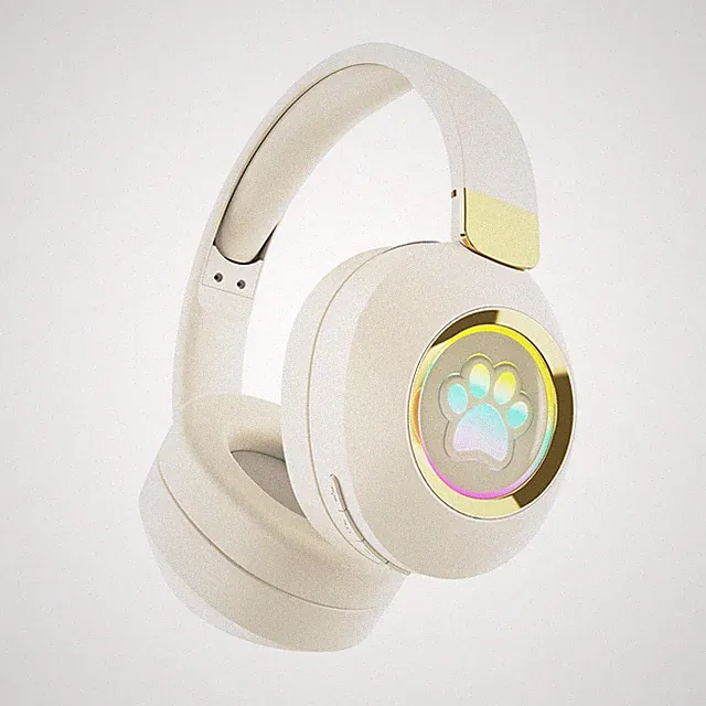 Wireless ST856 Headset weiche Cartoon Ohrpolster, klarer Sound Geschenk für Jugendliche