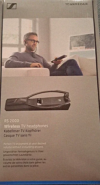 Wireless TV Headphone RS2000