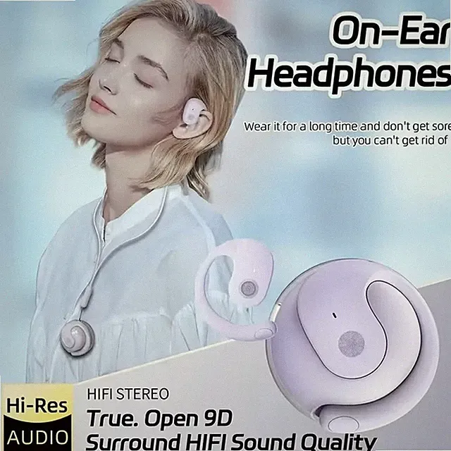 Wireless Übersetzer Kopfhörer 144 Sprachen In Ear Bluetooth Lange Akkulaufzeit