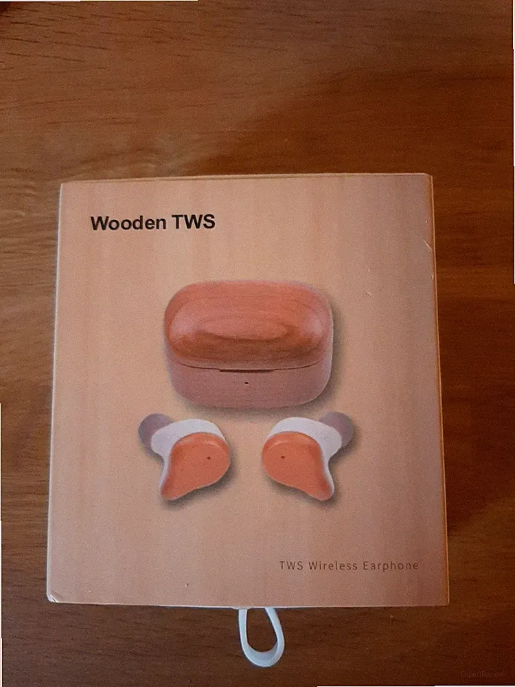 Wooden TWS, Kopfhörer Holz, Earpods Bluetooth, Zustand: neu