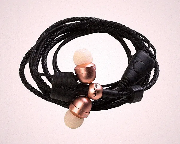 WRAPS Core Rose Gold Armband Kopfhörer mit Mikro
