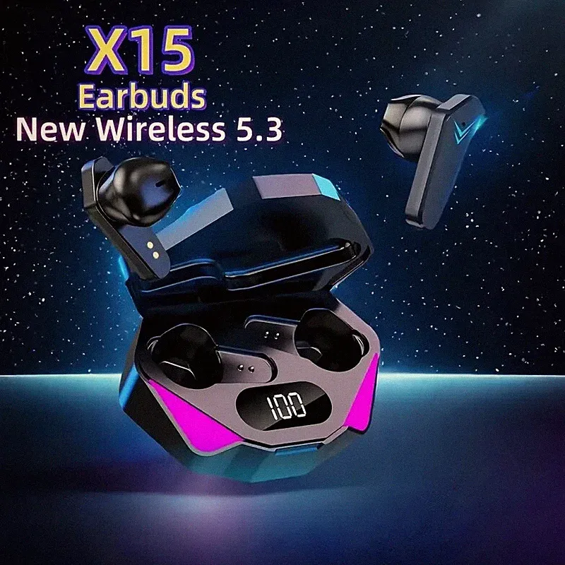 X15 Wireless Earbuds mit Active Noise Cancelling