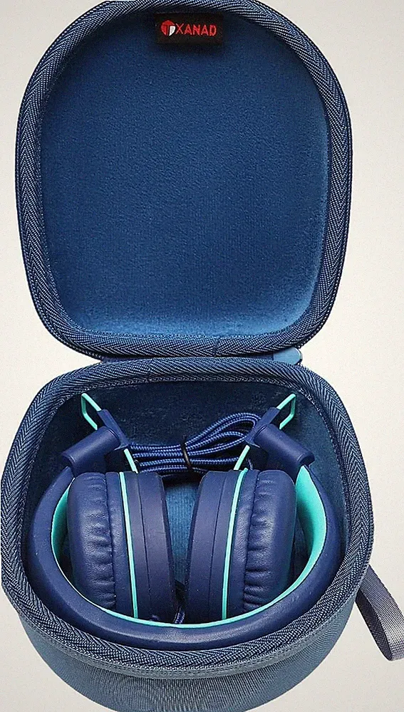 XANAD Kinder Kopfhörer Tasche für iClever Leicht Bluetooth Kopfhörer | Schutzhül