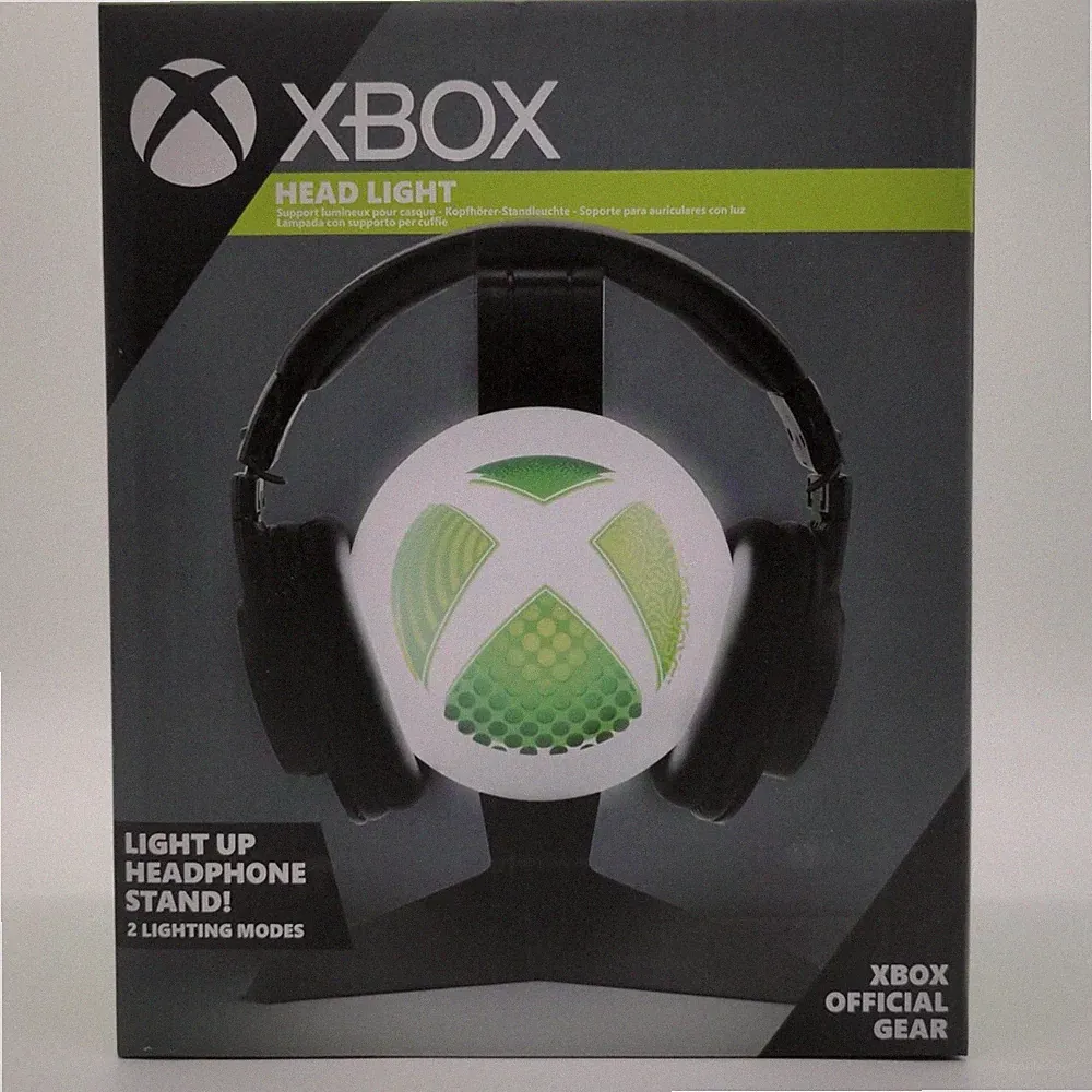 XBOX Headset Ständer Paladone Kopfhörer Halter Lampe Gaming Deko Licht NEU OVP