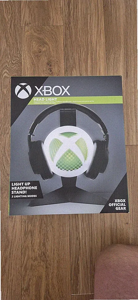 XBOX Headset Ständer Paladone Kopfhörer Halter Lampe Gaming Deko Licht NEU OVP