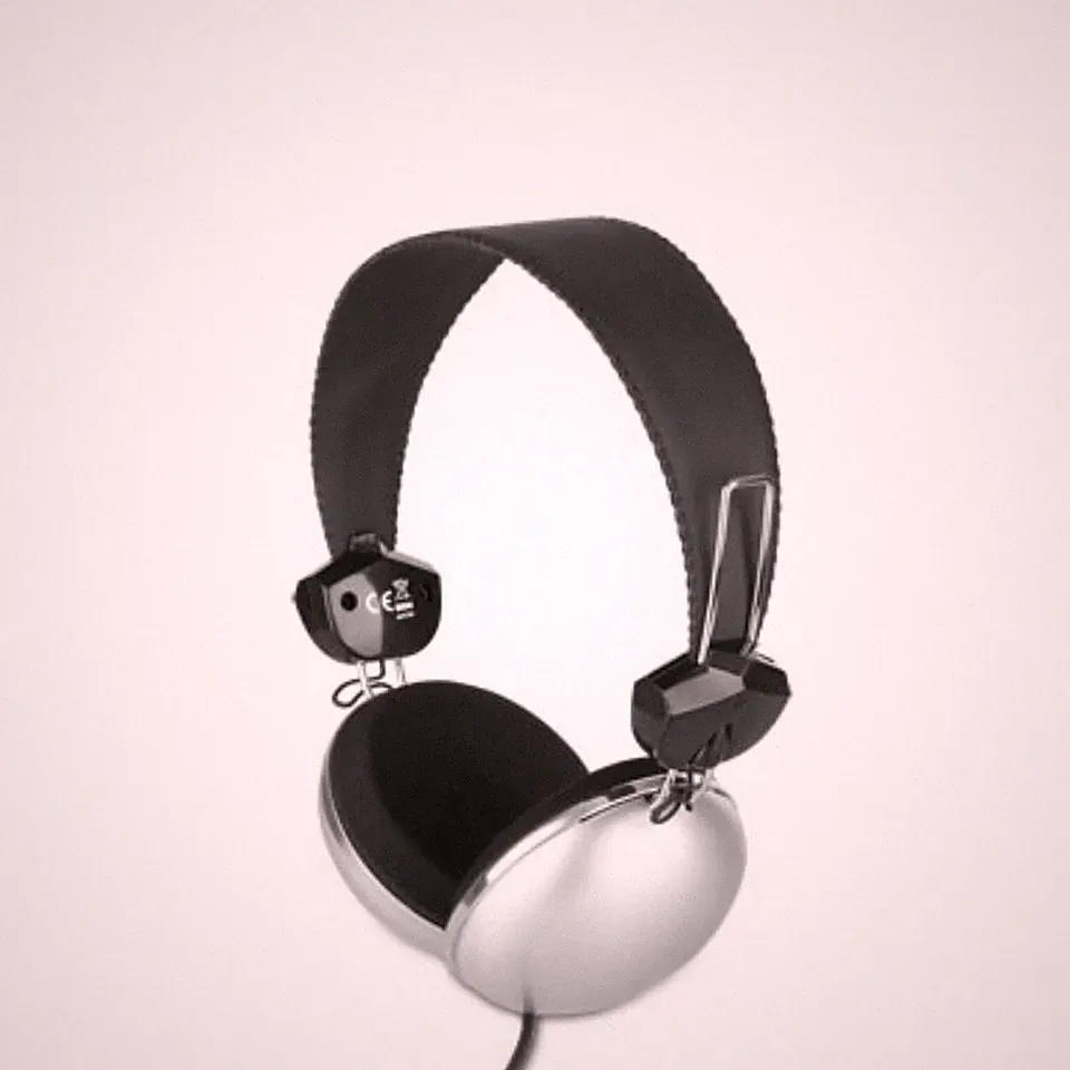 XD® 1350 Retro On-Ear Kopfhörer HQ Soundausgabe 3,5mm Anschl.