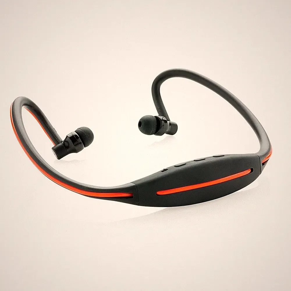 XD Collection Bluetooth In-Ear Kopfhörer Earbuds Kabellos Sportkopfhörer mit LED