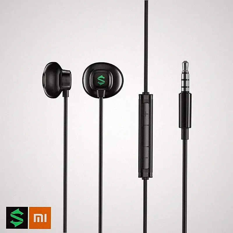 Xiaomi Black Shark BE08 Gaming In-Ear Kopfhörer 3,5 mm Klinke Schwarz