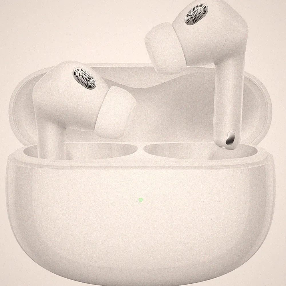 Xiaomi Buds 3T PRO In-ear Kopfhörer Gloss White Headset Bluetooth True wireless