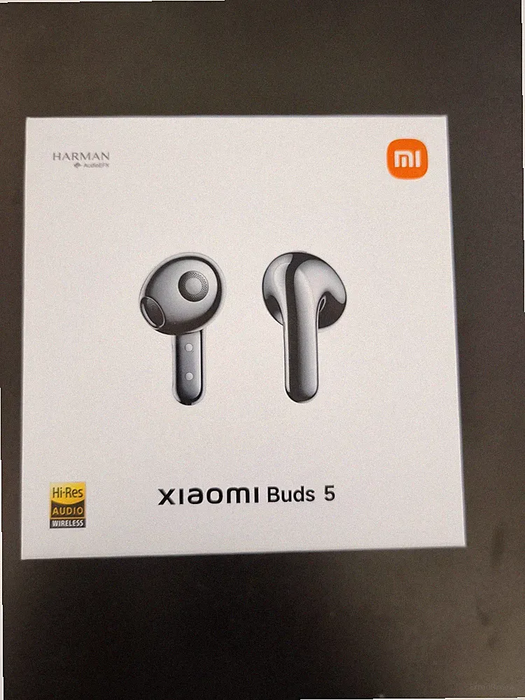 Xiaomi Buds 5 ANC In-Ear Kopfhörer Bluetooth 40dB Grau Neu_0,158_5