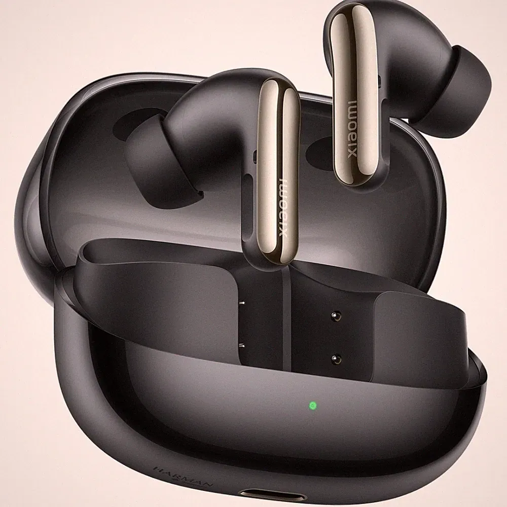 Xiaomi Buds 5 Pro Harman WiFi In Ear Kopfhörer Headset schwarz