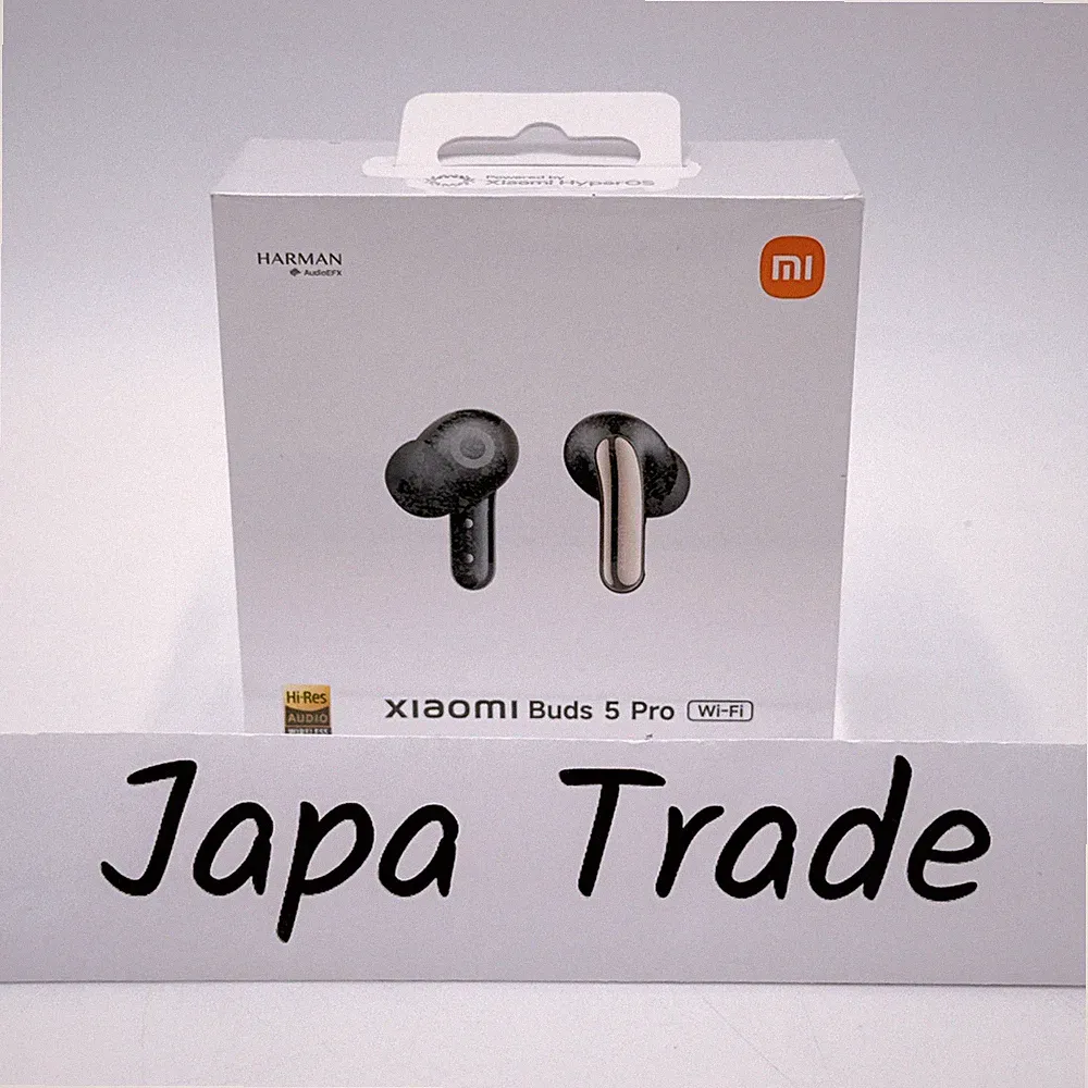 Xiaomi Buds 5 Pro Kopfhörer Schwarz WLAN Noise Cancelling Ab JPN 2025