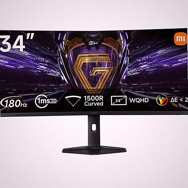 Xiaomi G34WQi 2026 34-Zoll 2K Curved Gaming-Monitor