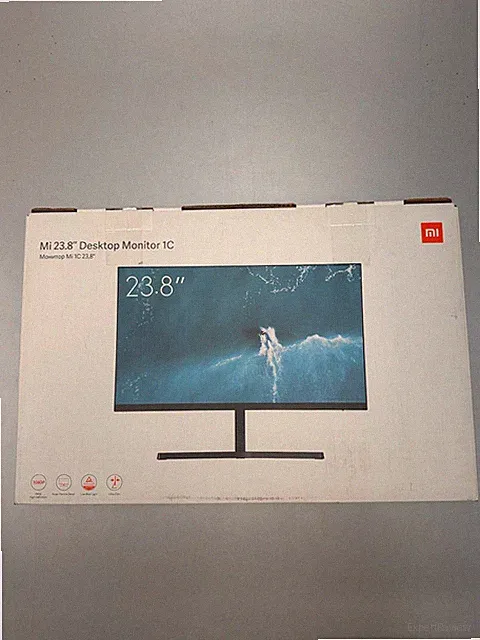 Xiaomi Mi 23.8" Desktop Monitor 1C FHD IPS HDMI VGA Neu OVP Rechnung