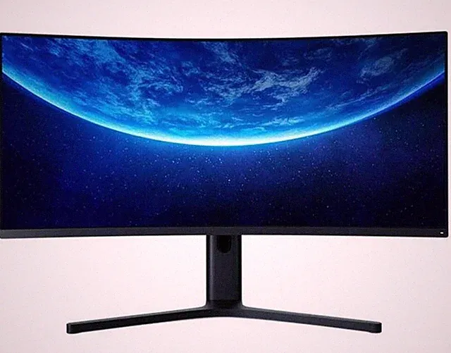 Xiaomi Mi Curved Gaming Monitor 34 Zoll 3440x1440 144Hz VA 4ms 3000:1 FreeSync
