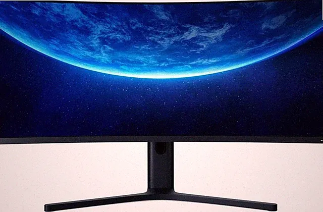 XIAOMI Mi Curved Gaming Monitor 34" Zoll 86,36cm 3.440 x 1.440, 21:9, 144Hz, 4ms