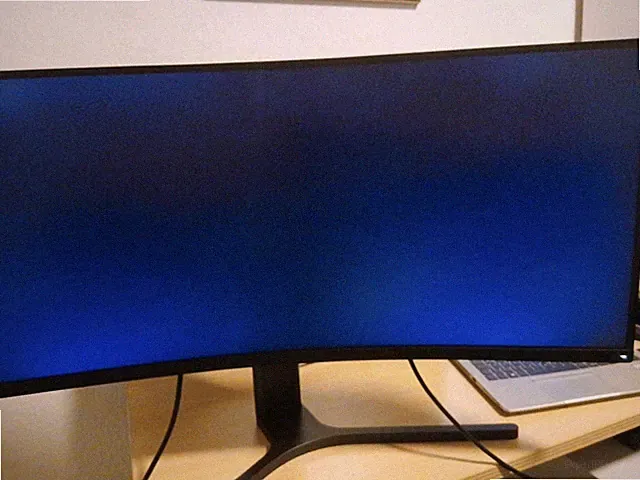 Xiaomi Mi Curved Gaming Monitor 34 Zoll XMMNTWQ34 DEFEKT inkl. Standfuß & OVP