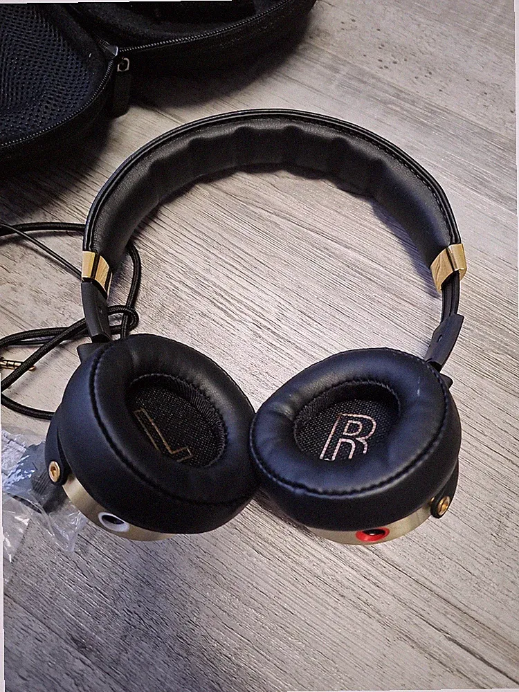Xiaomi MI Headphones Gold Over-Ear Kopfhörer