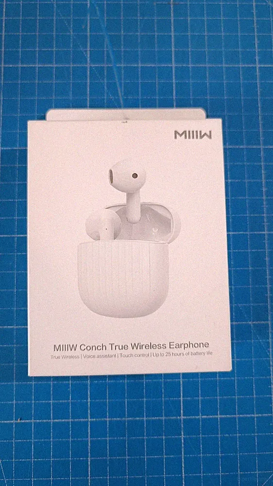 XIAOMI Mi MIIIW Conch True Wireless Kopfhörer-W200 MWTW04 - Weiß _0.066_5