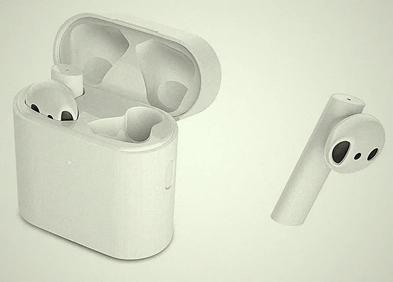 Xiaomi Mi True Wireless Earphones 2S in Weiß BHR4208GL