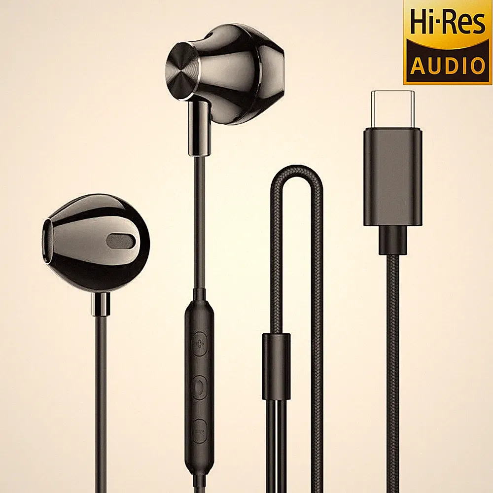 Xiaomi Mi14 Mi13 Mi12 Mi11 Mi10 Mi9 Usb C Kopfhörer Usb C Headset Digitalchip