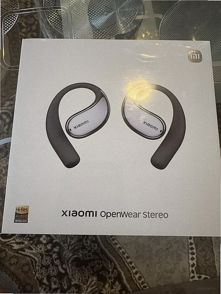XIAOMI OpenWear Stereo, On-ear Kopfhörer Bluetooth Cosmic Gray