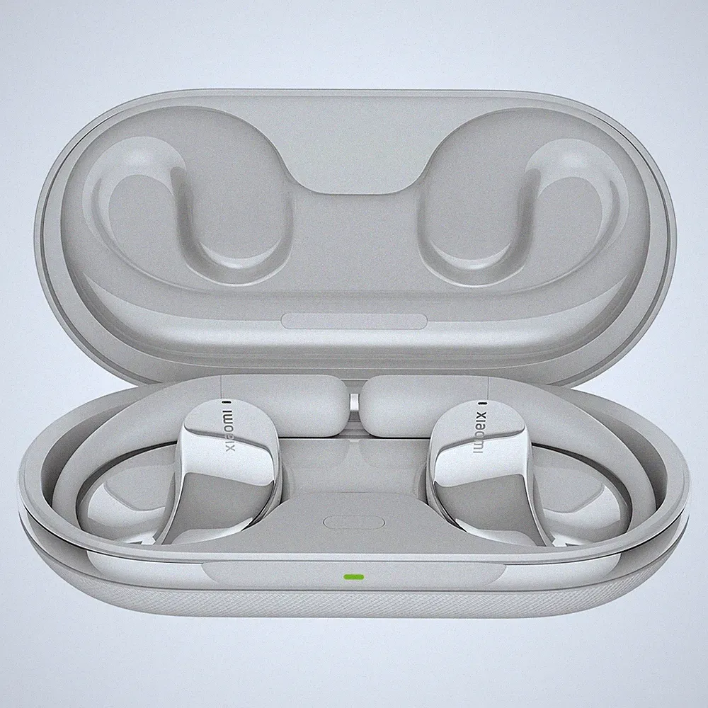 Xiaomi OpenWear Stereo, On-Ear-Kopfhörer, Kabellos, 10m Reichweite, bis zu 7.5 h
