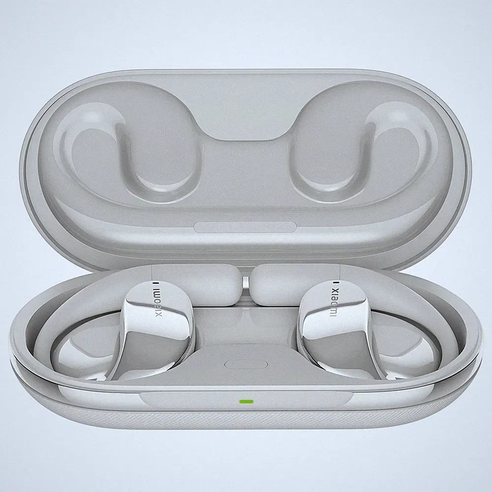 Xiaomi OpenWear Stereo, On-Ear-Kopfhörer, Kabellos, 10m Reichweite, bis zu 7.5 h