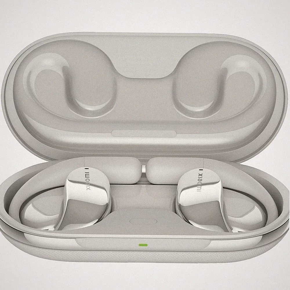 Xiaomi OpenWear Stereo On-ear Kopfhörer Sandstone Beige Headset Bluetooth