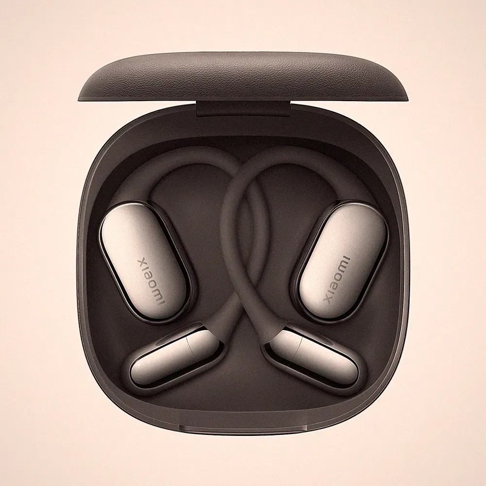 XIAOMI OpenWear Stereo Pro, Open-ear Kopfhörer Bluetooth Graphite Black