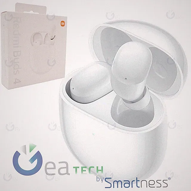 XIAOMI REDMI BUDS 4 Ohrhörer Bluetooth BHR5846GL Cuffie True Wireless Weiß