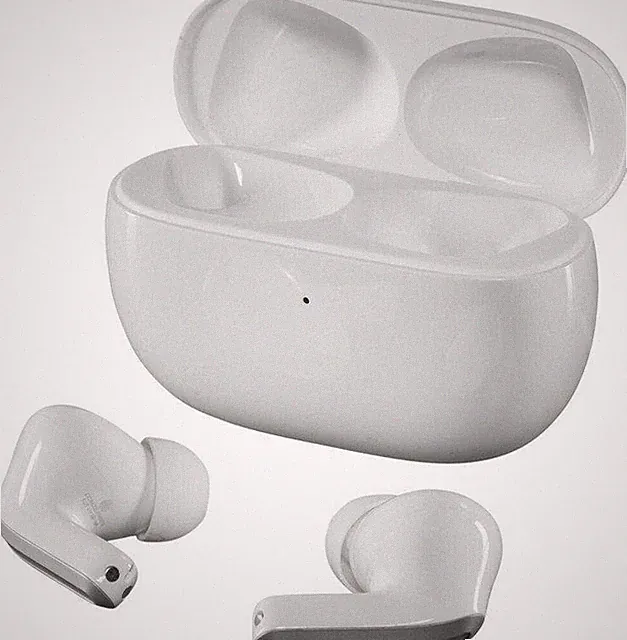 Xiaomi Redmi Buds 4 Pro Weiß Noise Cancelling Bluetooth In-Ear