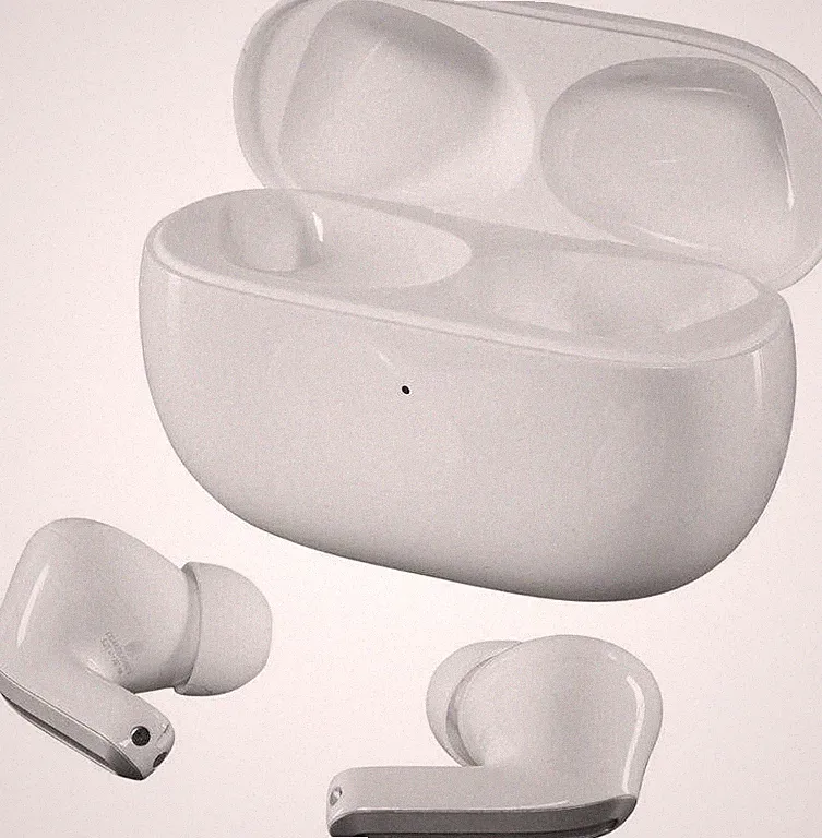 Xiaomi Redmi Buds 4 Pro Weiß Noise Cancelling Bluetooth In-Ear