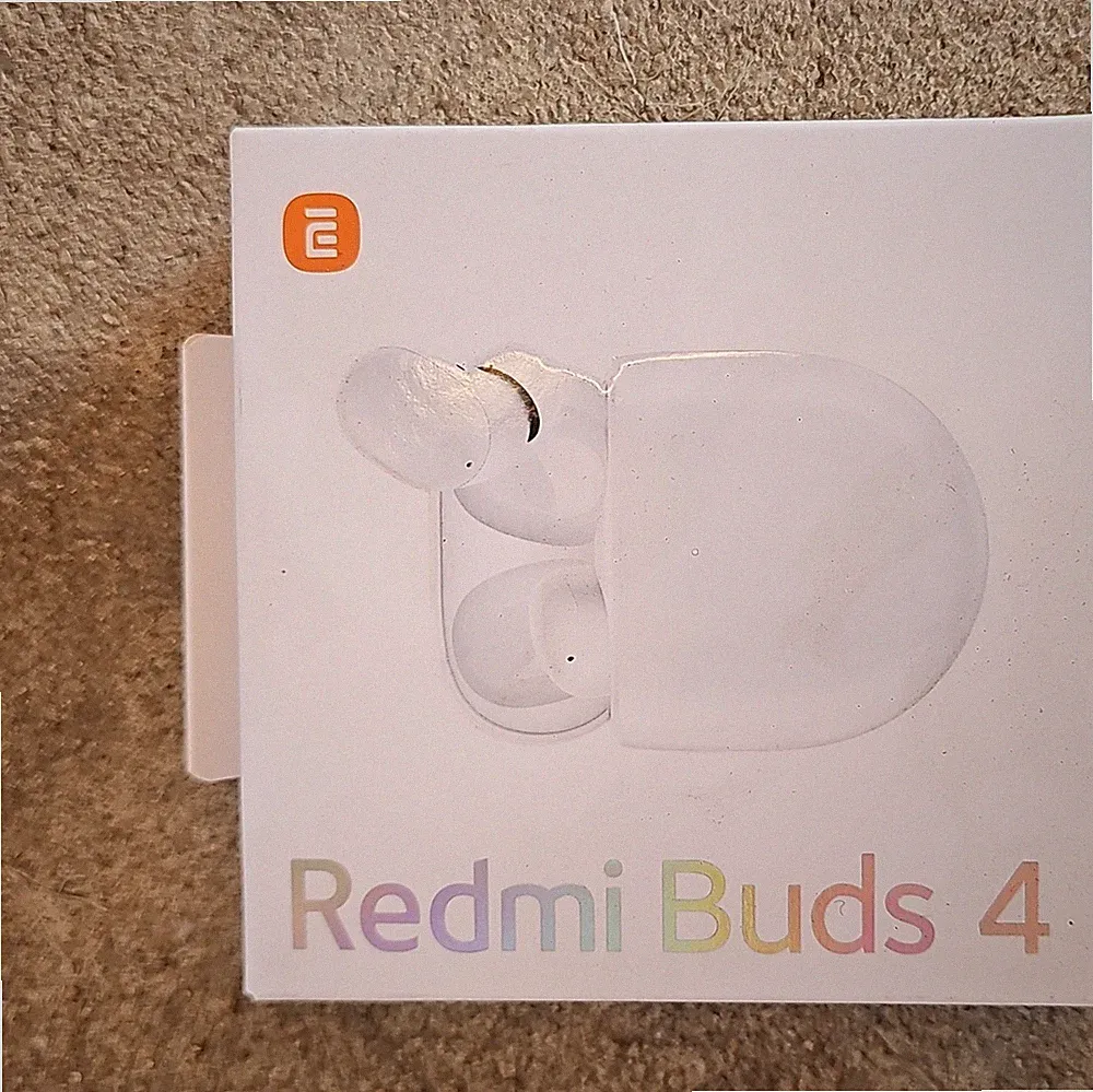 Xiaomi Redmi Buds 4 True Wireless In-Ear Kopfhörer Bluetooth, Weiß NEU