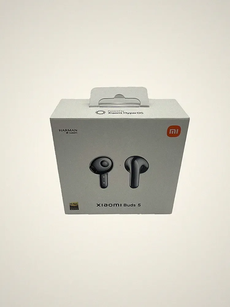 Xiaomi Redmi Buds 5 Bluetooth In Ear Kopfhörer Schwarz ANC Touch Mikrofon TWS