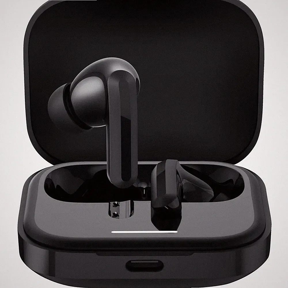 Xiaomi Redmi Buds 5 In-ear Kopfhörer Black Headset Bluetooth True wireless