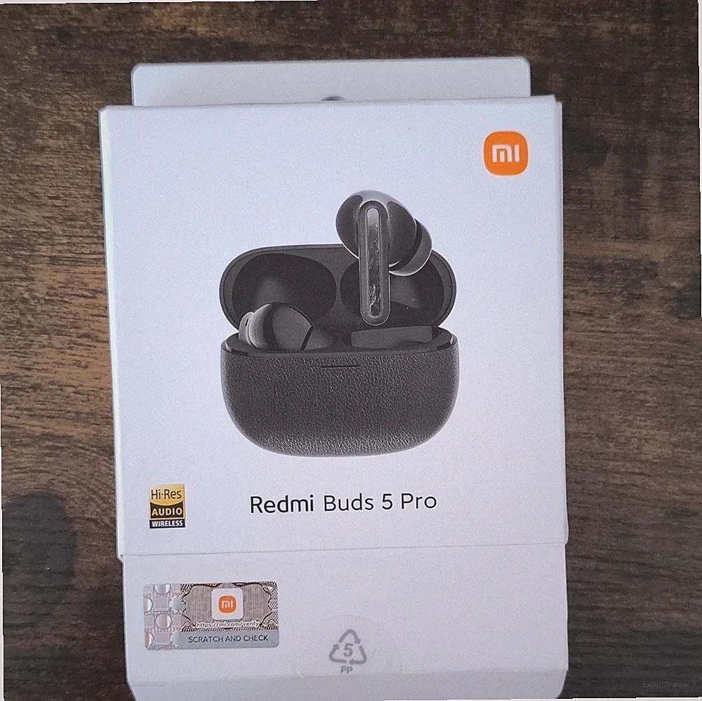 Xiaomi Redmi Buds 5 Pro In-Ear-Kopfhörer Bluetooth kabellos Schwarz Ladecase