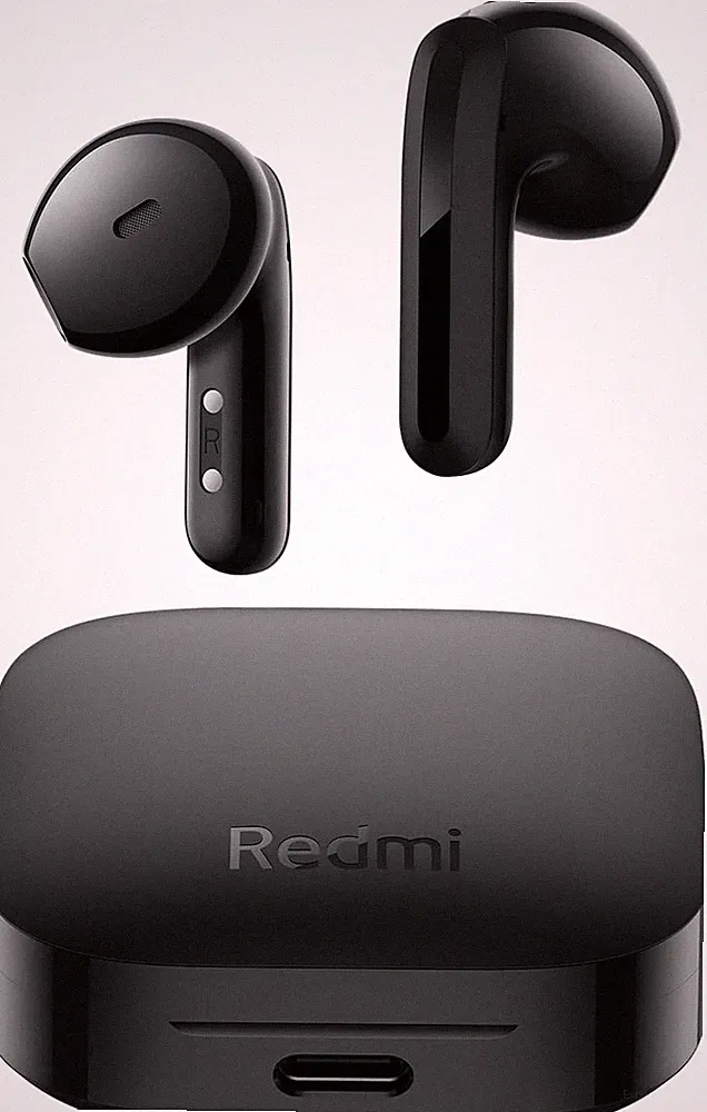 Xiaomi Redmi Buds 6 Active Bluetooth In-Ear 30h IPX4 Schwarz Noise Cancelling Sp